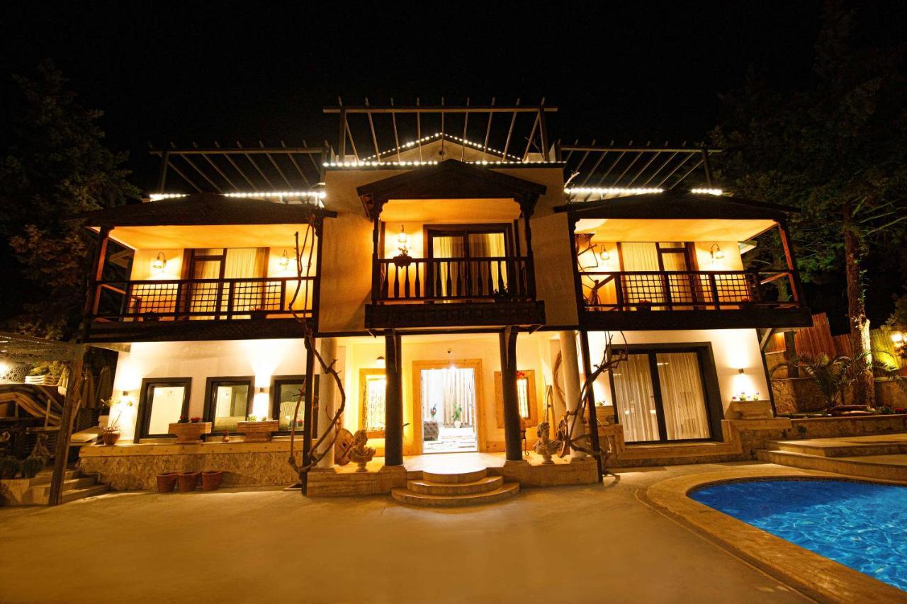 Sultan Hotel Kalkan Exteriér fotografie