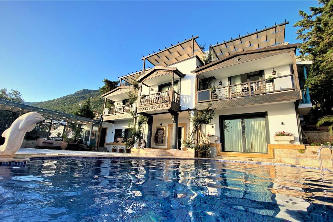 Sultan Hotel Kalkan Exteriér fotografie