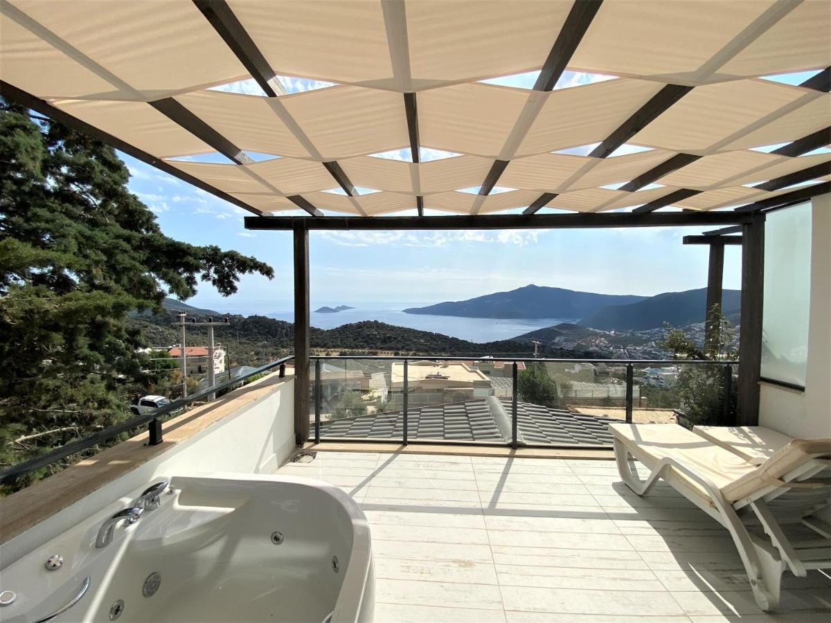Sultan Hotel Kalkan Exteriér fotografie