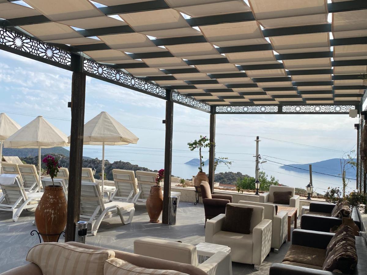 Sultan Hotel Kalkan Exteriér fotografie