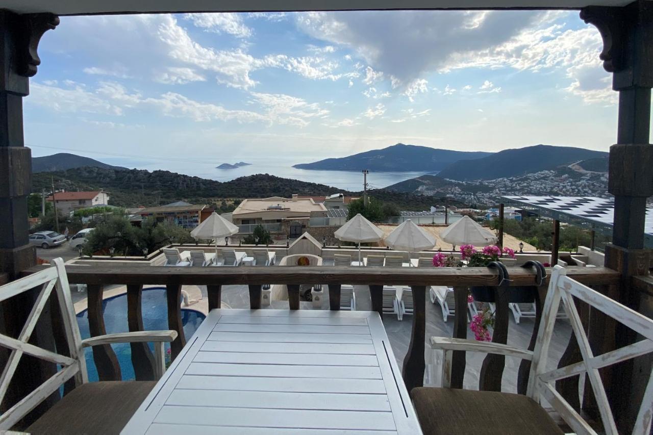 Sultan Hotel Kalkan Exteriér fotografie