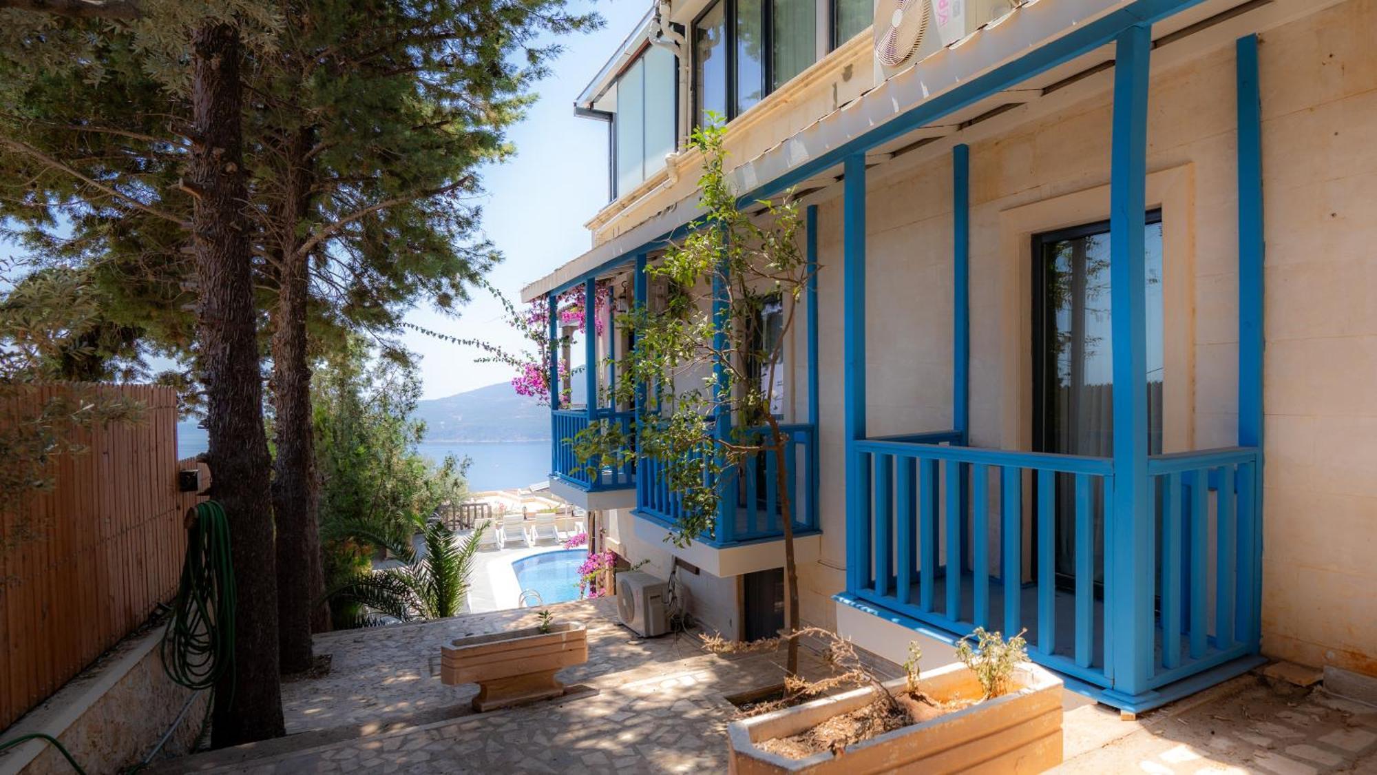 Sultan Hotel Kalkan Exteriér fotografie